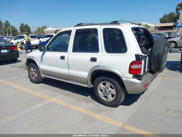 Aukcja sprzedaży 2000 Kia Sportage Ex, vin: KNDJA7232Y5651212, numer aukcji: 44664039