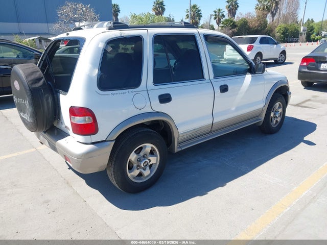 Aukcja sprzedaży 2000 Kia Sportage Ex, vin: KNDJA7232Y5651212, numer aukcji: 44664039