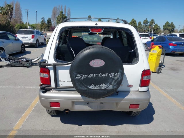 Aukcja sprzedaży 2000 Kia Sportage Ex, vin: KNDJA7232Y5651212, numer aukcji: 44664039