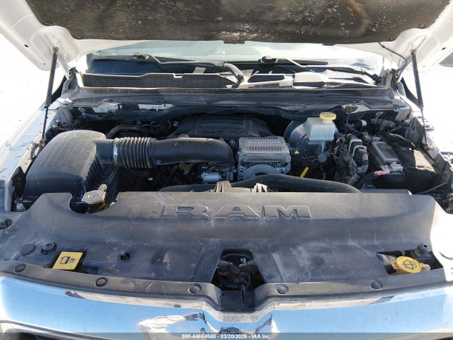 44664040 :رقم المزاد ، 1C6SRFMT7PN665035 vin ، 2023 Ram 1500 Lone Star  4x4 6'4 Box مزاد بيع