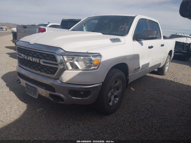 44664040 :رقم المزاد ، 1C6SRFMT7PN665035 vin ، 2023 Ram 1500 Lone Star  4x4 6'4 Box مزاد بيع