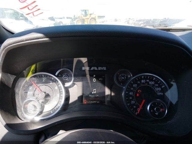 44664040 :رقم المزاد ، 1C6SRFMT7PN665035 vin ، 2023 Ram 1500 Lone Star  4x4 6'4 Box مزاد بيع