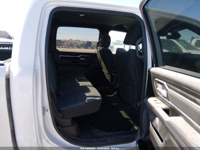 44664040 :رقم المزاد ، 1C6SRFMT7PN665035 vin ، 2023 Ram 1500 Lone Star  4x4 6'4 Box مزاد بيع