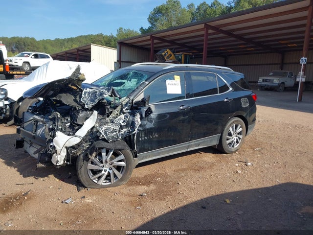 2023 Chevrolet Equinox Fwd Premier მანქანა იყიდება აუქციონზე, vin: 3GNAXNEG1PL215460, აუქციონის ნომერი: 44664043