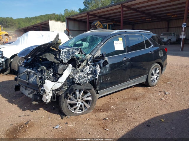2023 Chevrolet Equinox Fwd Premier მანქანა იყიდება აუქციონზე, vin: 3GNAXNEG1PL215460, აუქციონის ნომერი: 44664043