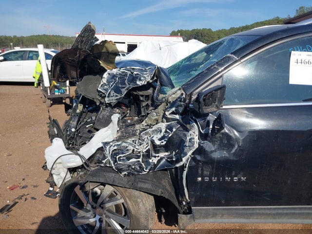 2023 Chevrolet Equinox Fwd Premier მანქანა იყიდება აუქციონზე, vin: 3GNAXNEG1PL215460, აუქციონის ნომერი: 44664043