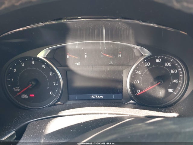 2023 Chevrolet Equinox Fwd Premier მანქანა იყიდება აუქციონზე, vin: 3GNAXNEG1PL215460, აუქციონის ნომერი: 44664043