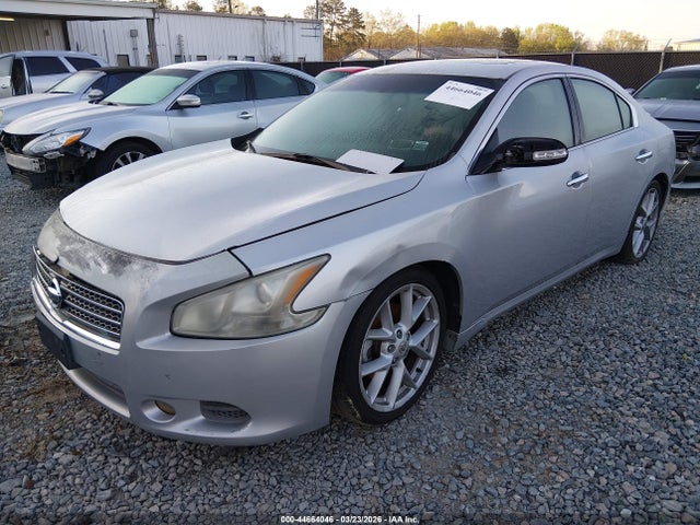 Продажа на аукционе авто 2009 Nissan Maxima 3.5 Sv, vin: 1N4AA51E99C811256, номер лота: 44664046
