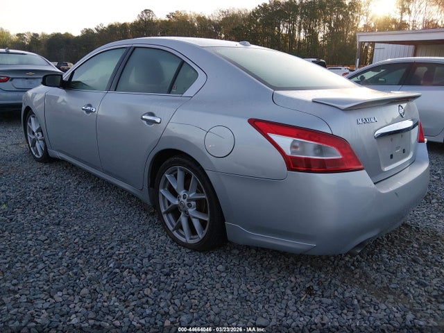 Продажа на аукционе авто 2009 Nissan Maxima 3.5 Sv, vin: 1N4AA51E99C811256, номер лота: 44664046