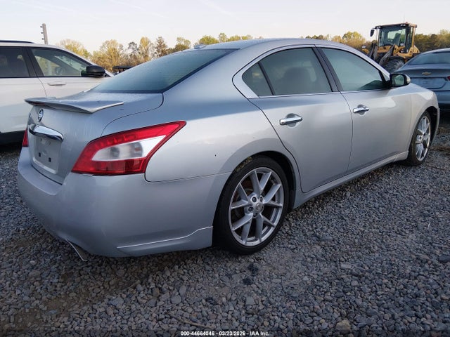 Продажа на аукционе авто 2009 Nissan Maxima 3.5 Sv, vin: 1N4AA51E99C811256, номер лота: 44664046