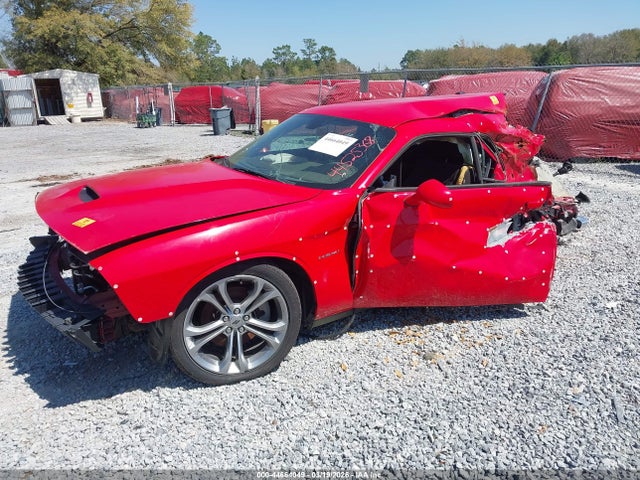 Продажа на аукционе авто 2021 Dodge Challenger R/t, vin: 2C3CDZBT6MH631046, номер лота: 44664049