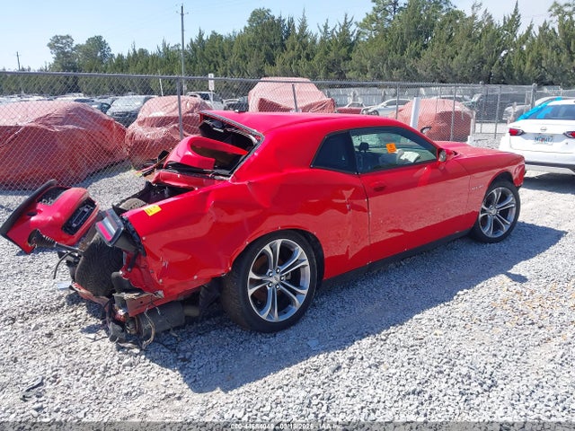 Продажа на аукционе авто 2021 Dodge Challenger R/t, vin: 2C3CDZBT6MH631046, номер лота: 44664049