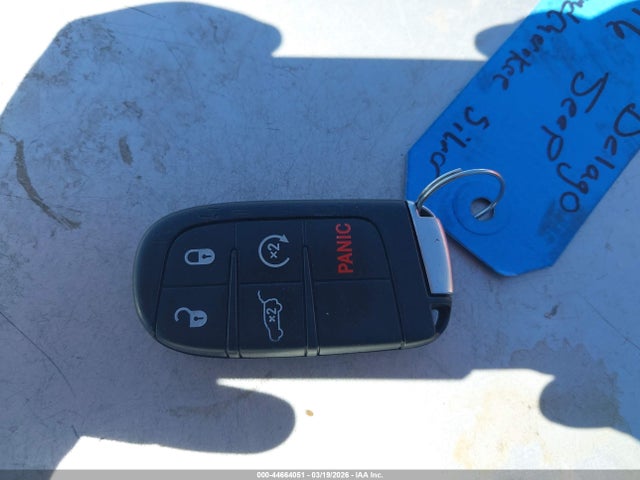 Aukcja sprzedaży 2016 Jeep Grand Cherokee High Altitude, vin: 1C4RJFCM3GC395712, numer aukcji: 44664051