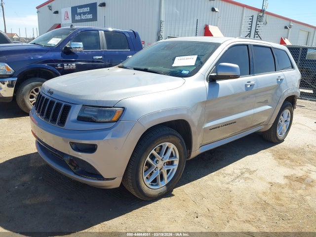 Aukcja sprzedaży 2016 Jeep Grand Cherokee High Altitude, vin: 1C4RJFCM3GC395712, numer aukcji: 44664051