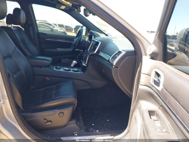 Aukcja sprzedaży 2016 Jeep Grand Cherokee High Altitude, vin: 1C4RJFCM3GC395712, numer aukcji: 44664051