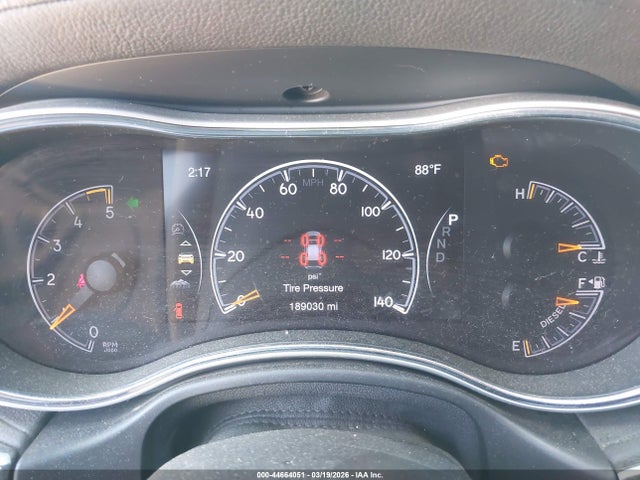 Aukcja sprzedaży 2016 Jeep Grand Cherokee High Altitude, vin: 1C4RJFCM3GC395712, numer aukcji: 44664051