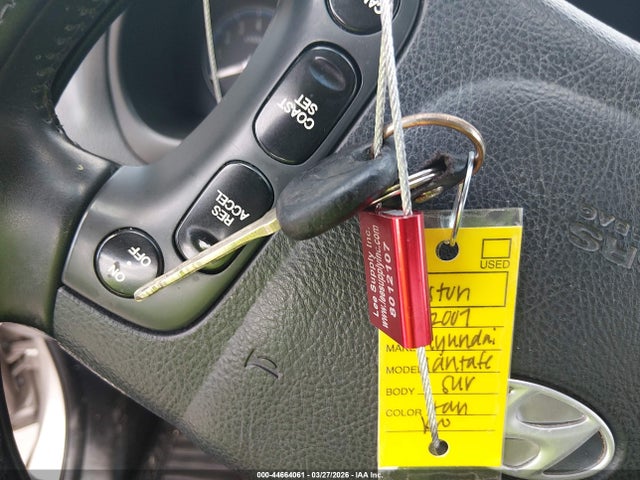Aukcja sprzedaży 2007 Hyundai Santa Fe Limited/se, vin: 5NMSH13E47H022396, numer aukcji: 44664061