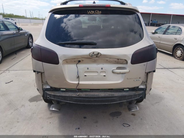 Aukcja sprzedaży 2007 Hyundai Santa Fe Limited/se, vin: 5NMSH13E47H022396, numer aukcji: 44664061