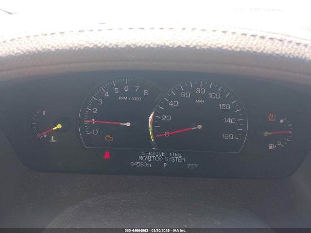 Aukcja sprzedaży 2007 Cadillac Srx V6, vin: 1GYEE637570145543, numer aukcji: 44664063