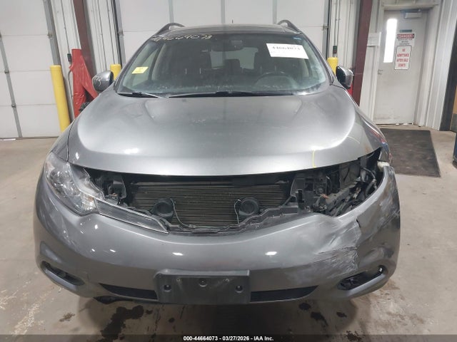 JN8AZ1MW5EW516054 Nissan MURANO SL
