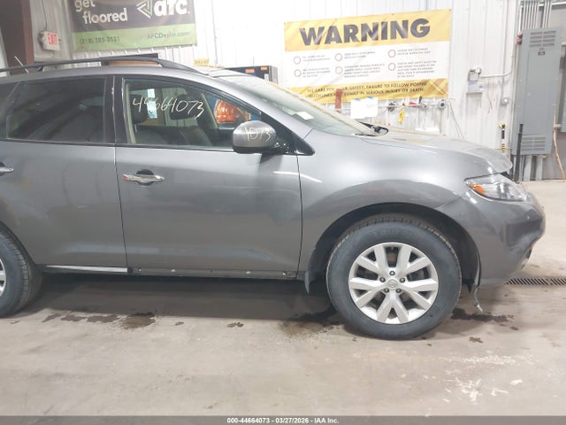 JN8AZ1MW5EW516054 Nissan MURANO SL