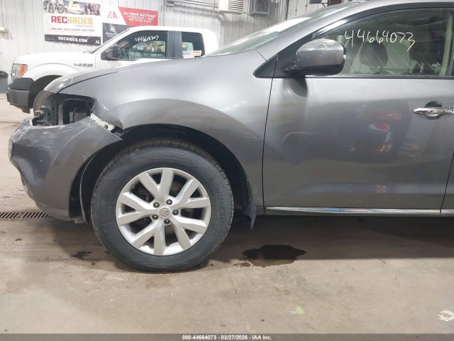 JN8AZ1MW5EW516054 Nissan MURANO SL