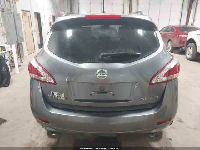 JN8AZ1MW5EW516054 Nissan MURANO SL
