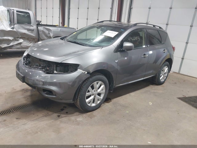 JN8AZ1MW5EW516054 Nissan MURANO SL