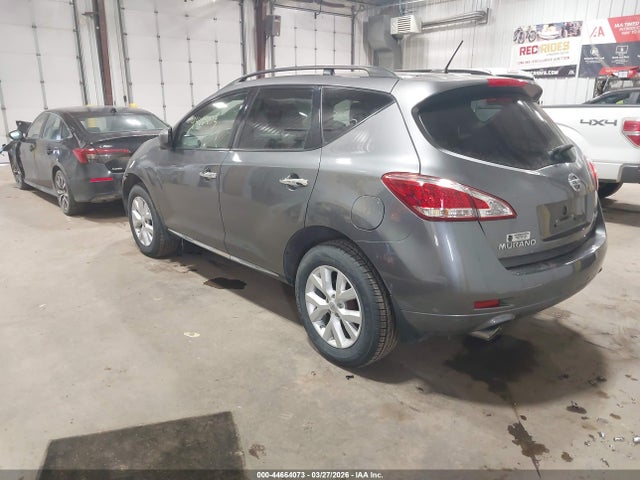 JN8AZ1MW5EW516054 Nissan MURANO SL