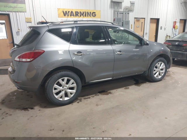 JN8AZ1MW5EW516054 Nissan MURANO SL