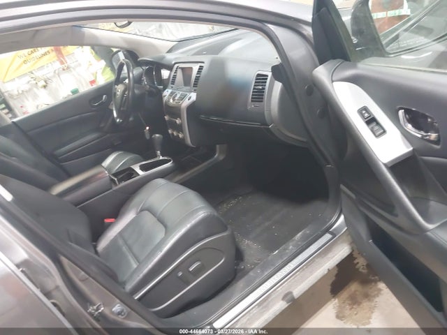 JN8AZ1MW5EW516054 Nissan MURANO SL