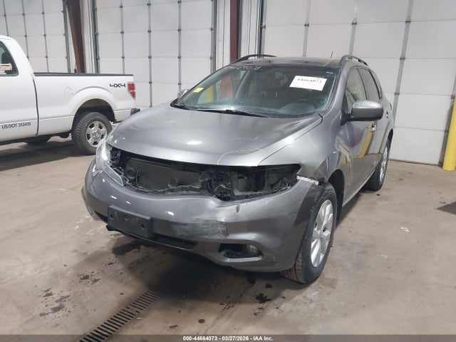JN8AZ1MW5EW516054 Nissan MURANO SL