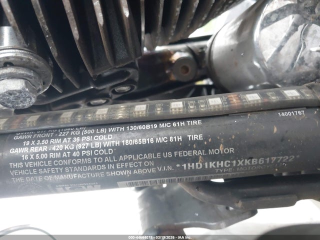 Harley-Davidson FLTRX 2019 1HD1KHC1XKB617722 Image 10