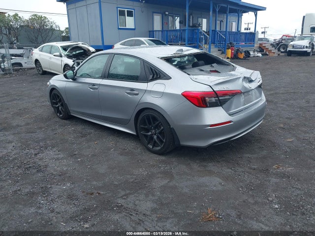 Honda Civic Sport 2024 2HGFE2F57RH522161 Image 3