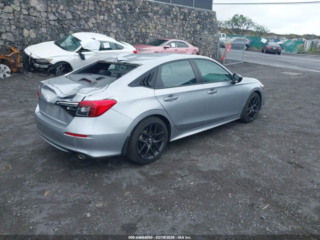 Honda Civic Sport 2024 2HGFE2F57RH522161 Image 4