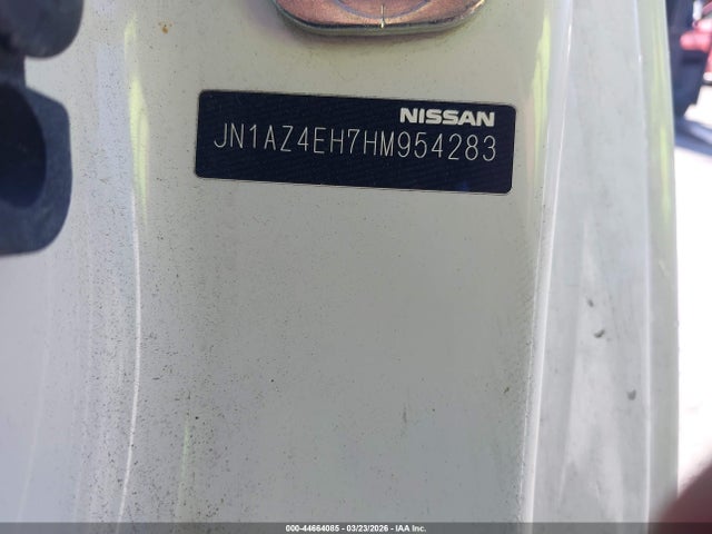 JN1AZ4EH7HM954283 Nissan 370Z