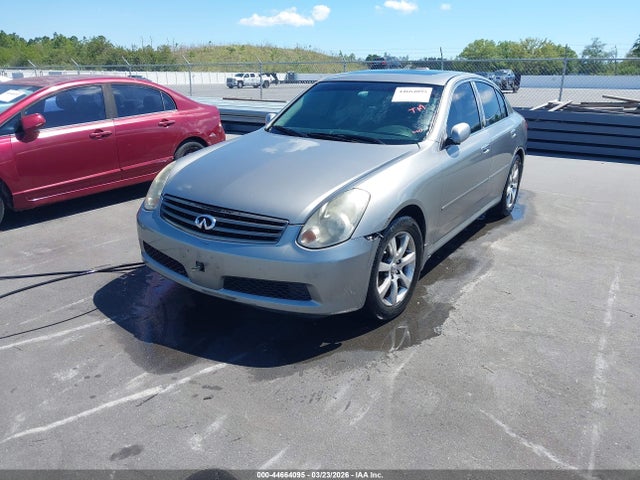 Продажа на аукционе авто 2006 Infiniti G35x, vin: JNKCV51F16M613145, номер лота: 44664095
