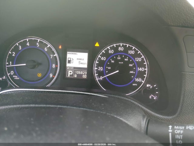 Продажа на аукционе авто 2012 Infiniti G37x, vin: JN1CV6ARXCM675515, номер лота: 44664099