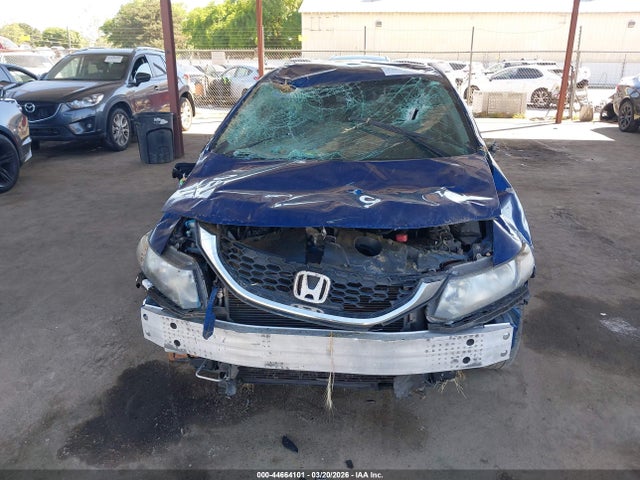 Honda Civic Lx 2014 19XFB2F51EE267424 Image 13