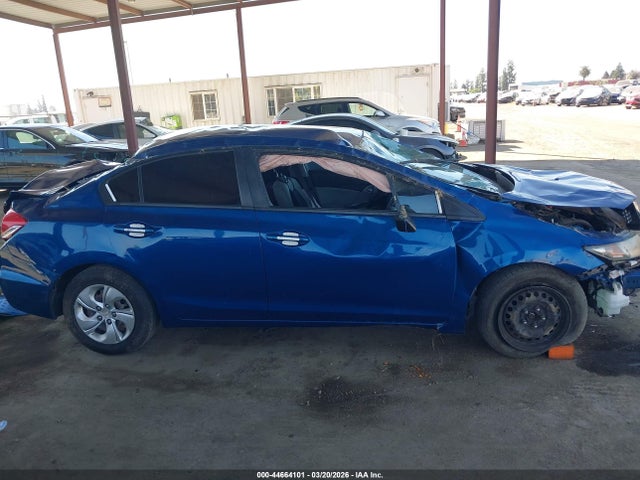 Honda Civic Lx 2014 19XFB2F51EE267424 Image 14