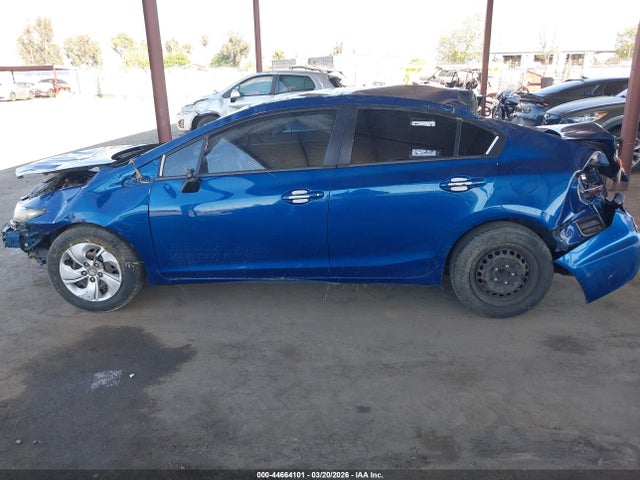 Honda Civic Lx 2014 19XFB2F51EE267424 Image 15