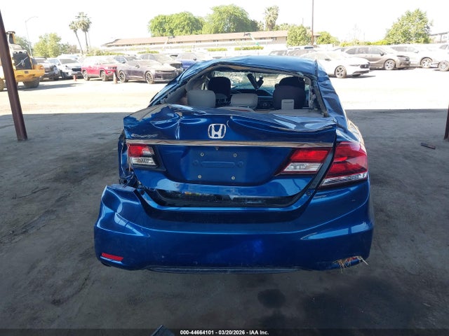 Honda Civic Lx 2014 19XFB2F51EE267424 Image 17
