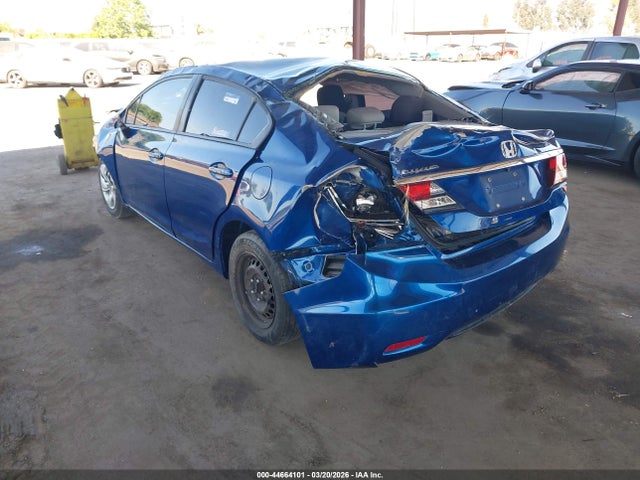 Honda Civic Lx 2014 19XFB2F51EE267424 Image 3