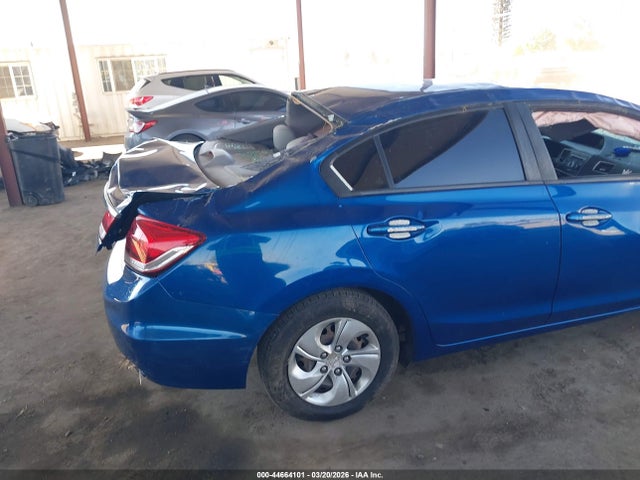 Honda Civic Lx 2014 19XFB2F51EE267424 Image 6