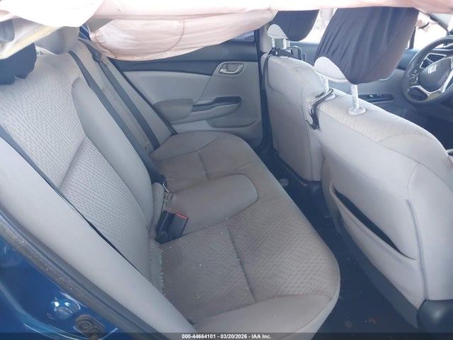 Honda Civic Lx 2014 19XFB2F51EE267424 Image 8