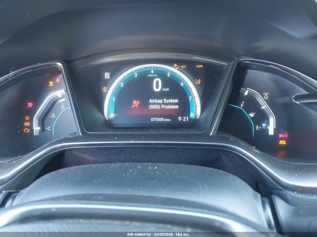 Aukcja sprzedaży 2018 Honda Civic Ex, vin: SHHFK7H63JU204640, numer aukcji: 44664103