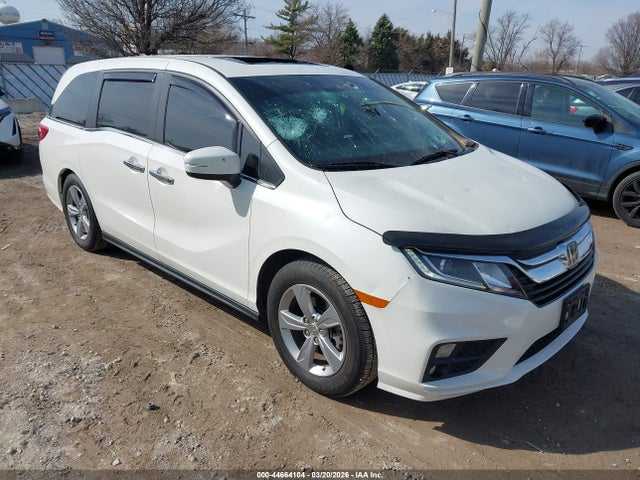 2018 HONDA ODYSSEY 5FNRL6H77JB025550
