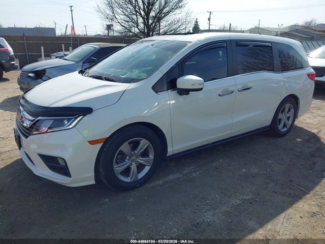 2018 HONDA ODYSSEY 5FNRL6H77JB025550 Photo 1