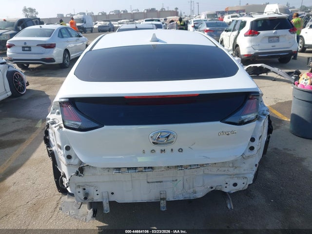 Aukcja sprzedaży 2020 Hyundai Ioniq Plug-in Hybrid Se, vin: KMHC65LD8LU204349, numer aukcji: 44664106