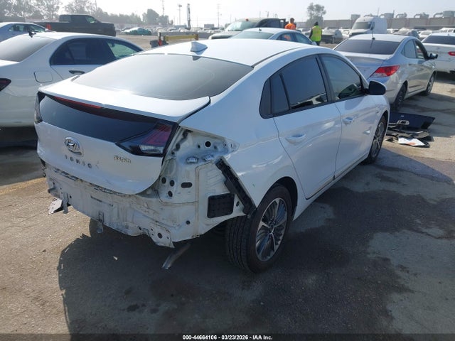 Aukcja sprzedaży 2020 Hyundai Ioniq Plug-in Hybrid Se, vin: KMHC65LD8LU204349, numer aukcji: 44664106